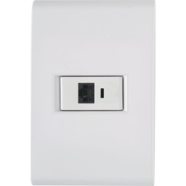 TOMADA 01 EMB TELEFONE RJ11 4X2 LIZ