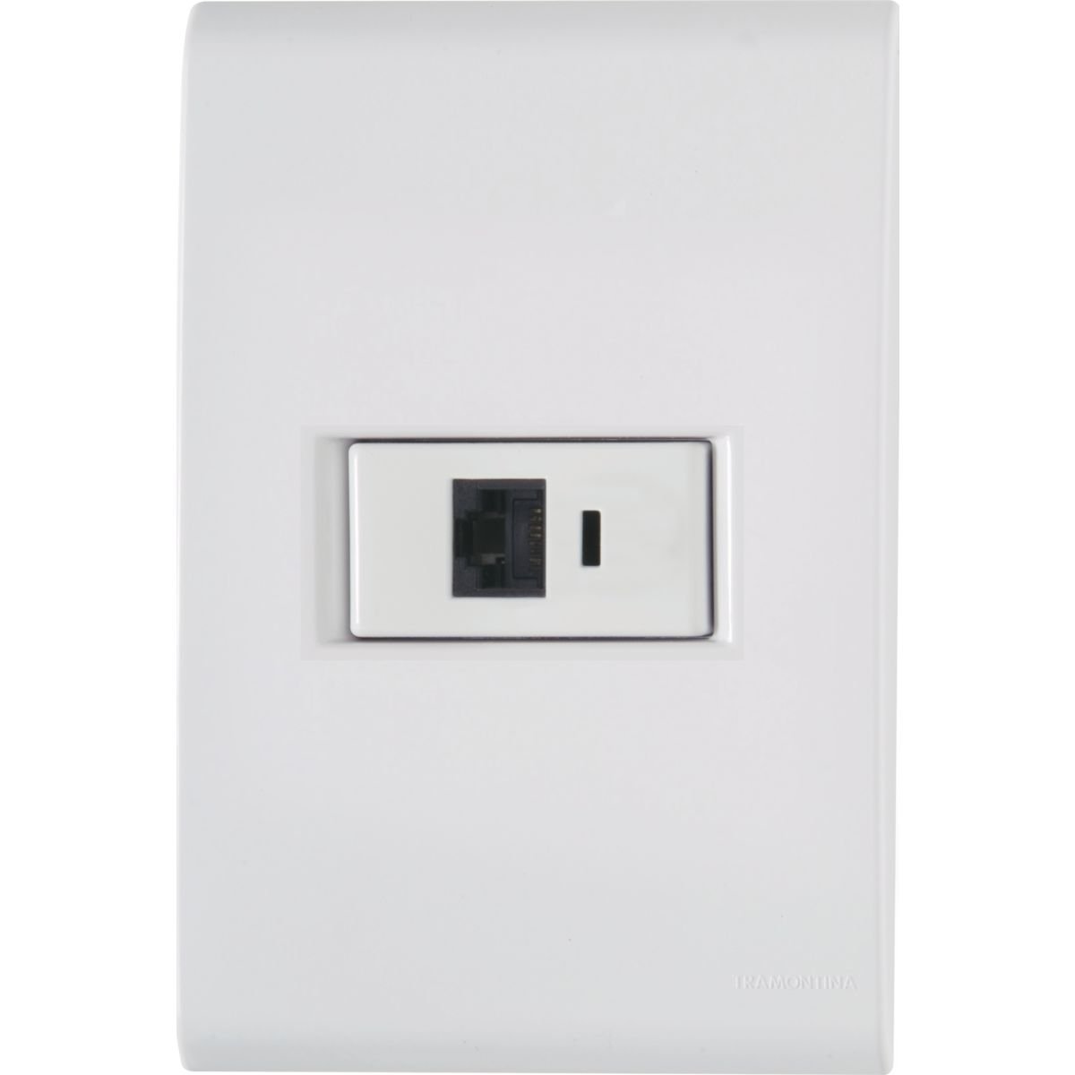 TOMADA 01 EMB TELEFONE RJ11 4X2 LIZ