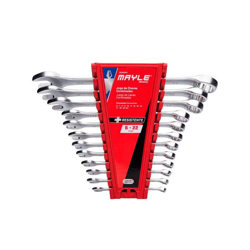 JOGO CHAVE COMBINADA 06A22MM 12PCS CR-V