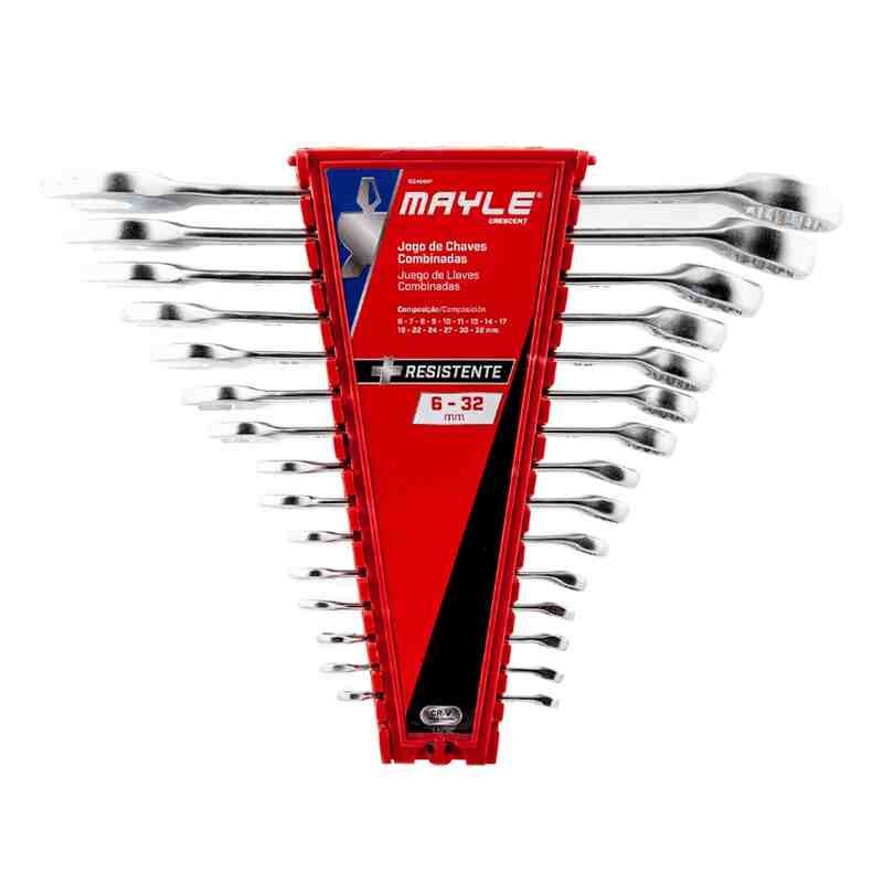 JOGO CHAVE COMBINADA 06A32MM 15PCS CR-V 1