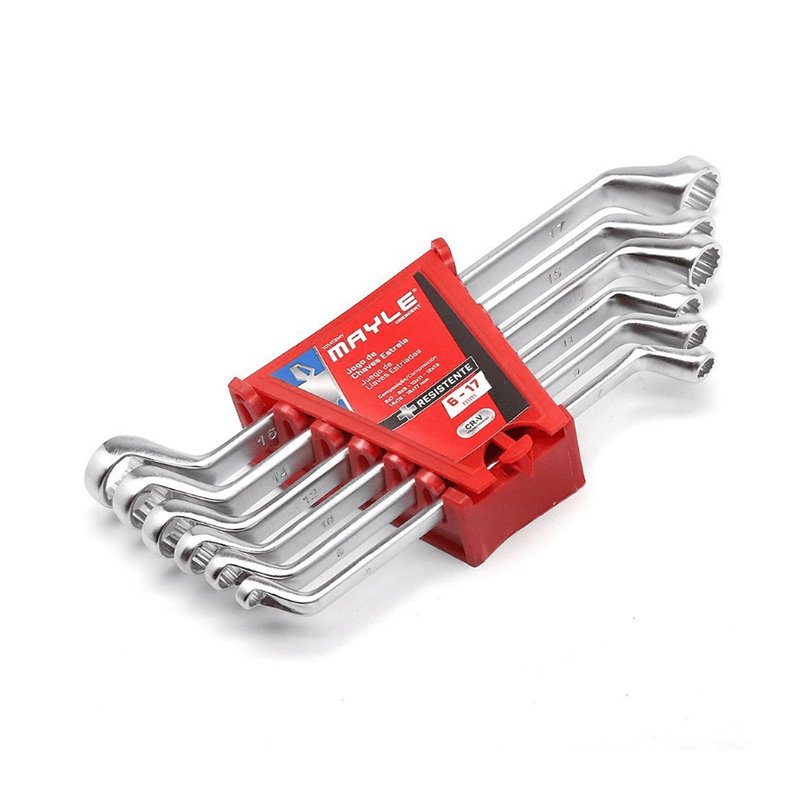 JOGO CHAVE ESTRELA 06A17MM 06PCS CR-V