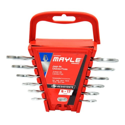 JOGO CHAVE FIXA 06A17MM 06PCS CR-V