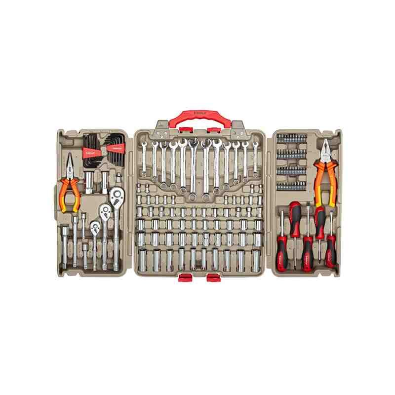 JOGO FERRAMENTAS 110PCS CR-V C/ MALETA