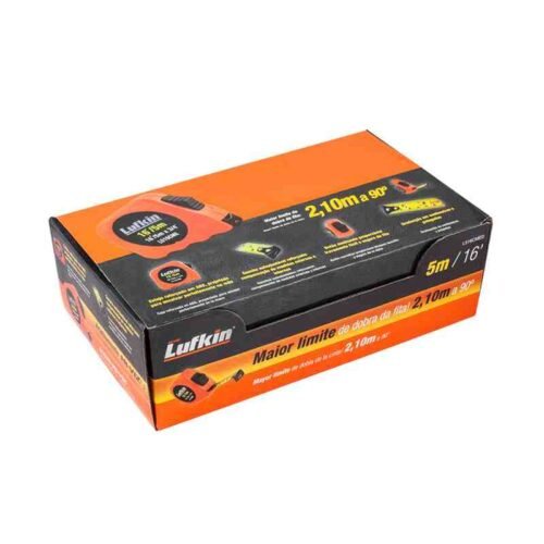TRENA 05,0MX16MM C/TRAVA L500 S/BLISTER