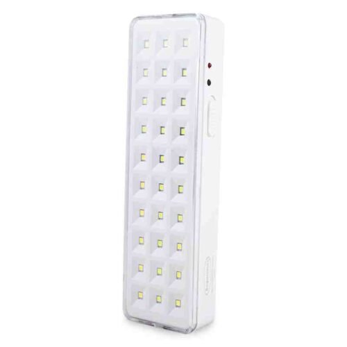 LUMINARIA EMERGENCIA 30LEDS 6500K BIVOLT