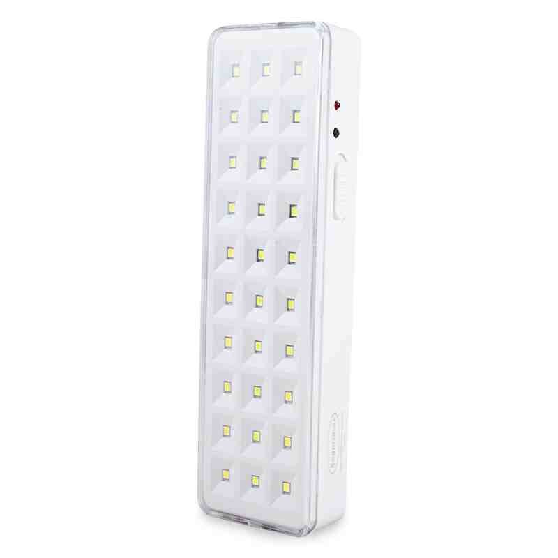 LUMINARIA EMERGENCIA 30LEDS 6500K BIVOLT