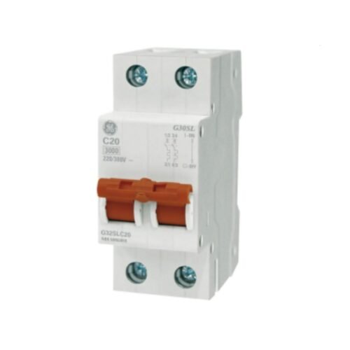 DISJUNTOR 2 BIPOLAR DIN 032A BCO IMP