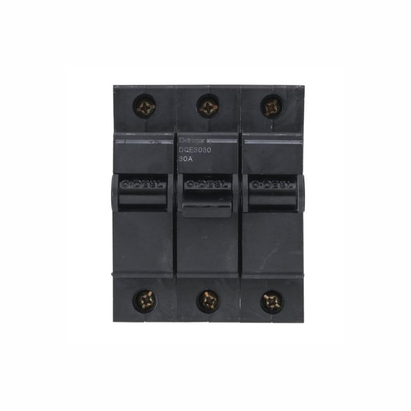 DISJUNTOR 3 TRIPOLAR DIN 040A BCO IMP 1