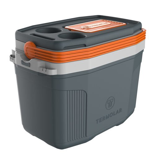 CAIXA TÉRMICA 20L CINZA