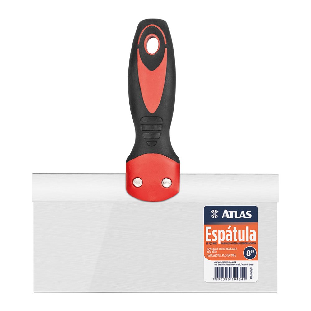 ESPÁTULA INOX RETAN 08″ DRYWALL 6455/08 1