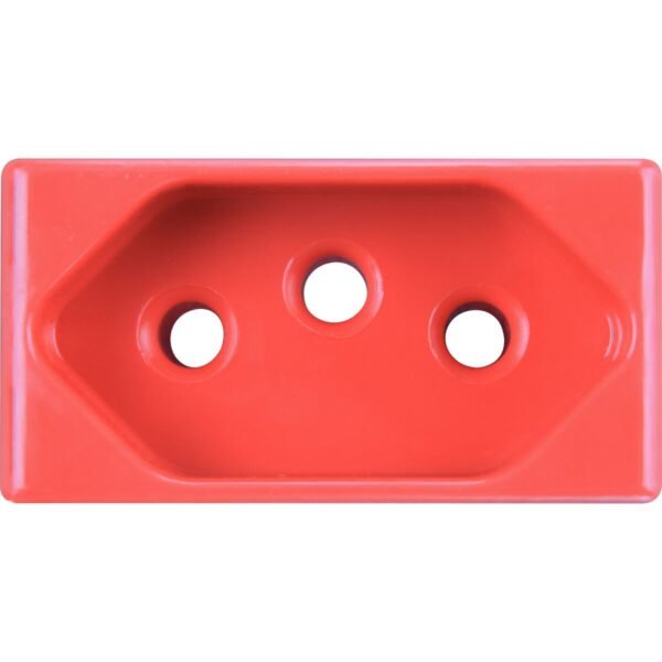 MODULO TOMADA 2P+T 20A VERM LIZ 57115033