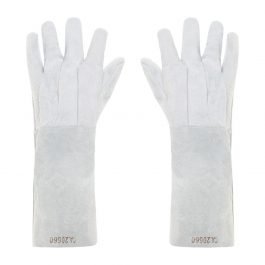 LUVA RASPA CANO CURTO 15CM C/REFORÇO