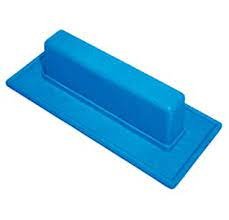 DESEMPENADEIRA PLAST FRIZADA 07X16 AZ