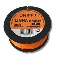 LINHA PEDREIRO LISA 100M LARANJA