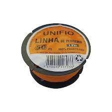 LINHA PEDREIRO LISA 050M LARANJA