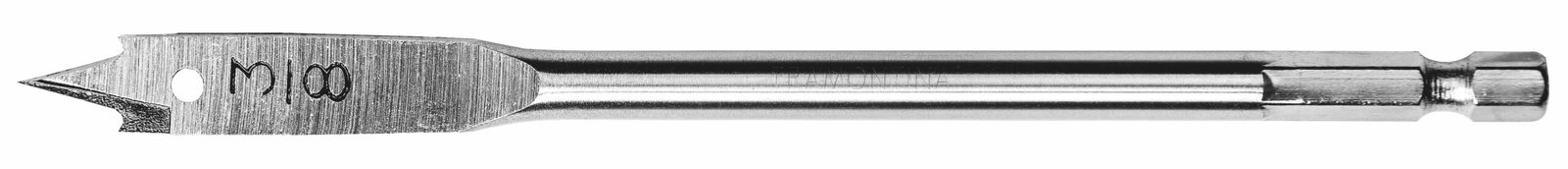 BROCA CHATA MADEIRA 09,5MMX150MM 3/8″  1
