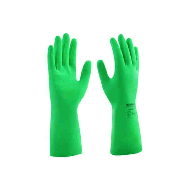 LUVA LÁTEX NITRÍLICO VDE 46CM 10XX FLOCA