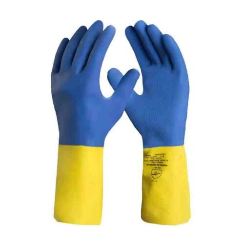 LUVA LÁTEX NEOPRE 09XG AZL/AMA