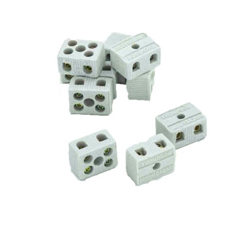 CONECTOR DE PORCELANA 10MM BIPOLAR