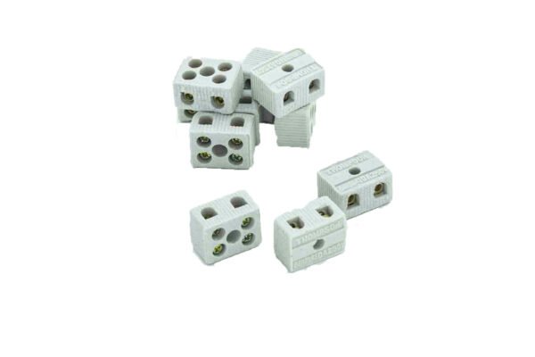 CONECTOR DE PORCELANA 10MM BIPOLAR