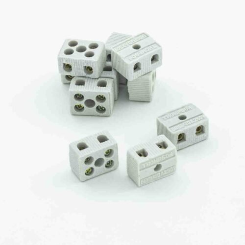 CONECTOR DE PORCELANA 16MM BIPOLAR