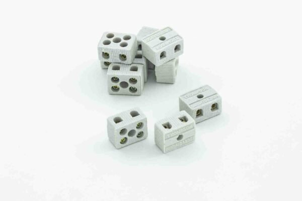 CONECTOR DE PORCELANA 16MM BIPOLAR