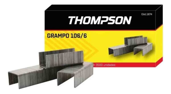 GRAMPO PARA GRAMPEADOR 106/6