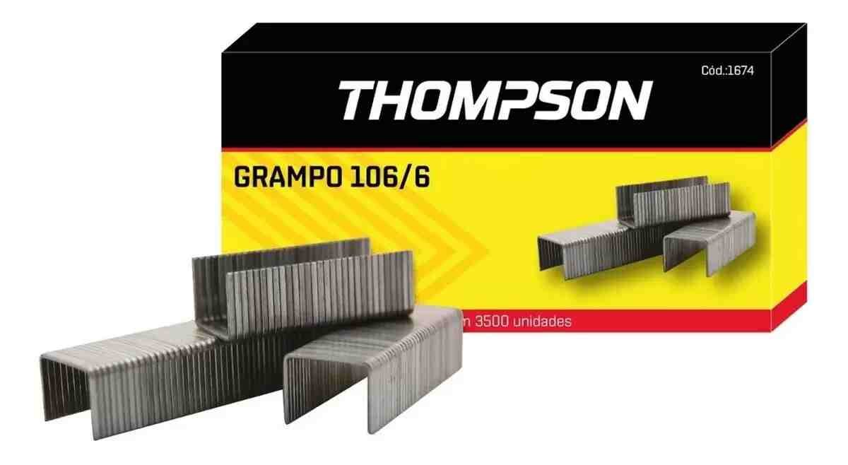 GRAMPO PARA GRAMPEADOR 106/6 1