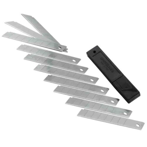 LÂMINA P/ ESTILETE 18MM C/ 10PCS THOMPSO