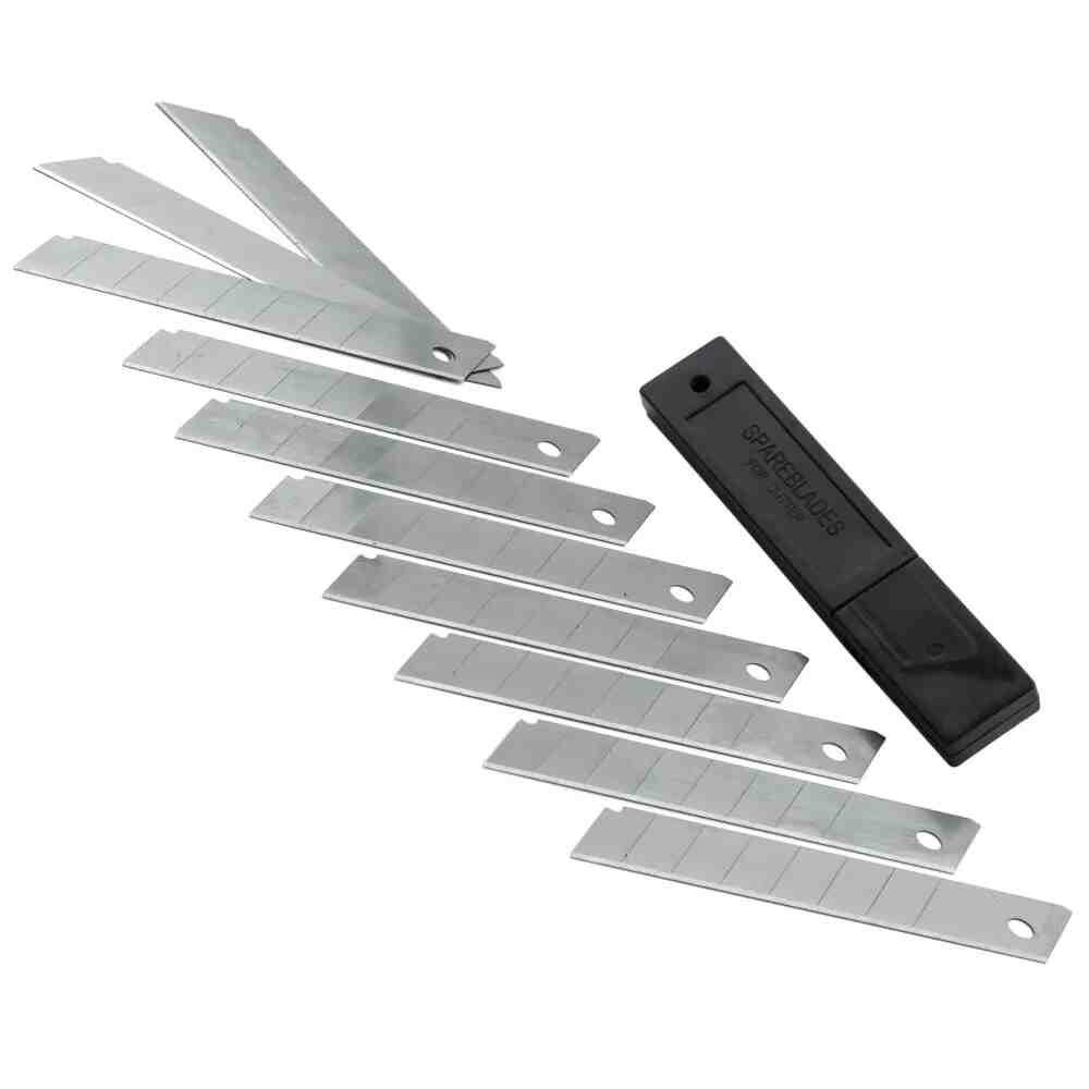 LÂMINA P/ ESTILETE 18MM C/ 10PCS THOMPSO 1