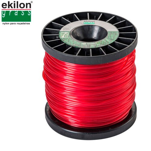 FIO NYLON ROÇADEIRA VM 1,80MMX100MT RED