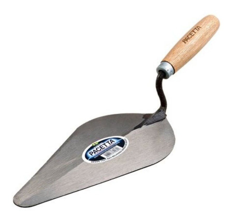 COLHER PEDREIRO 10 CANTO OVAL