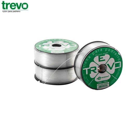 LINHA DE PEDREIRO LISA 100MT TREVO