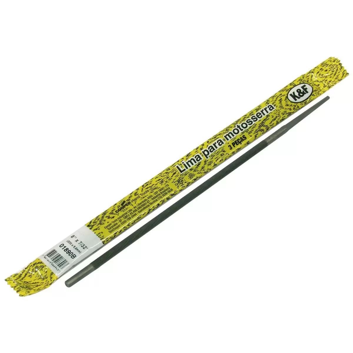 LIMA P/MOTOSERRA 08X7/32" C/02 LIMAS