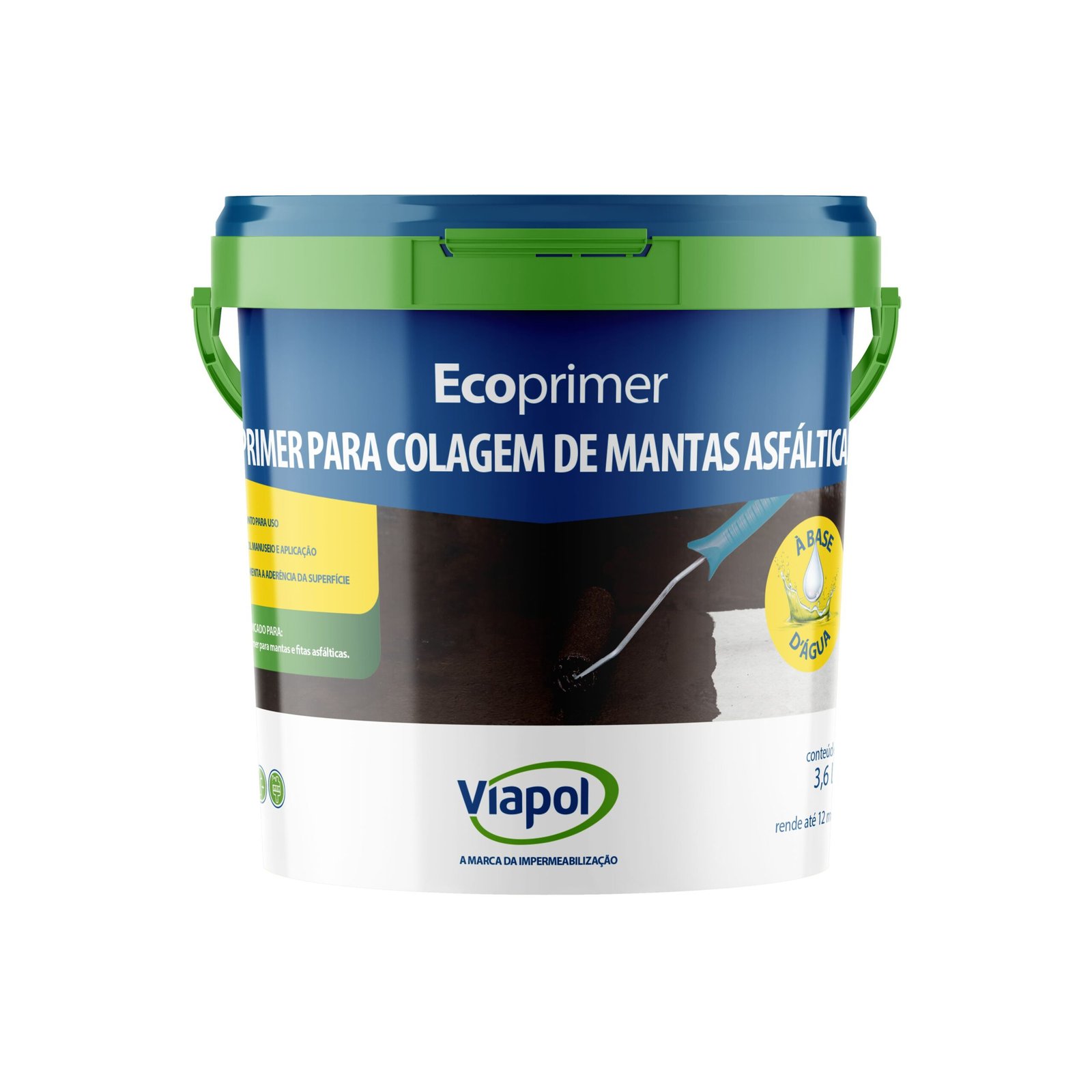 IMPERMEABILIZANTE B.ÁGUA 03,6L ECOPRIMER
