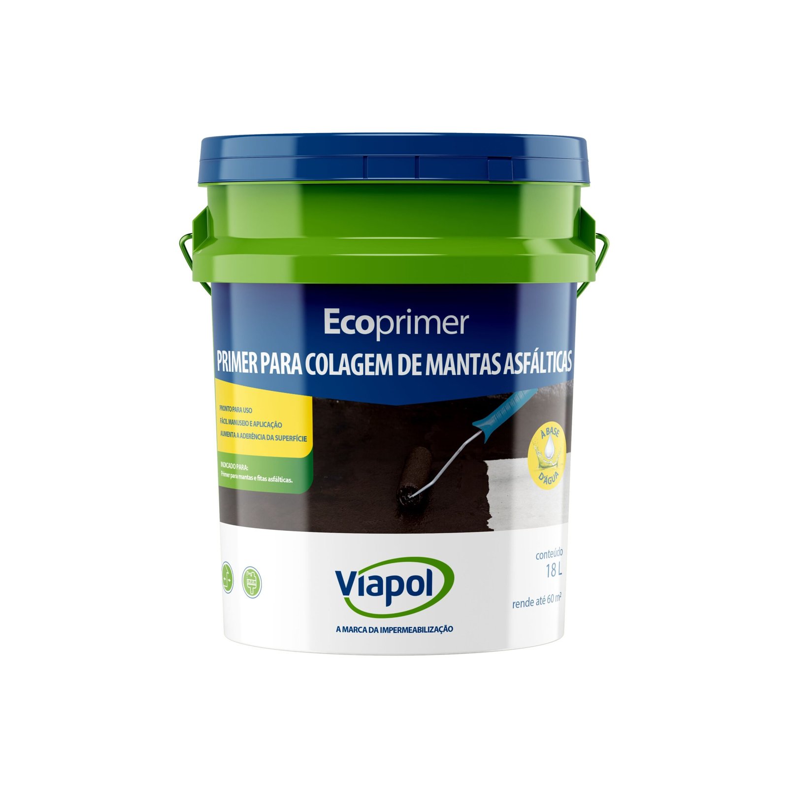 IMPERMEABILIZANTE B.ÁGUA 18L ECOPRIMER