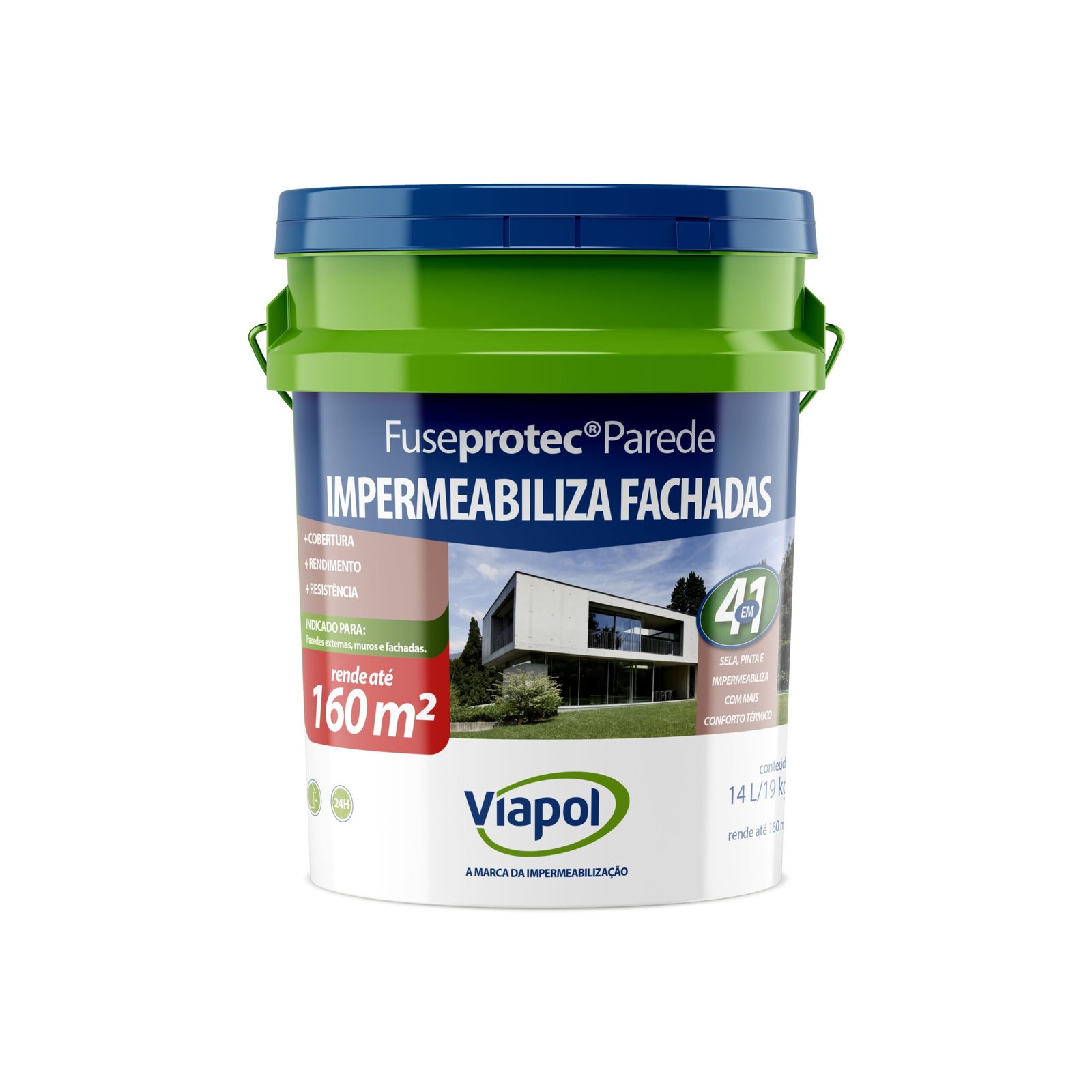 TINTA IMPERM FACHADA 18,0KG FUSEPROTEC 1