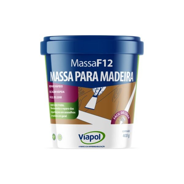 MASSA CALAFETAR 400G CEREJEIRA F12