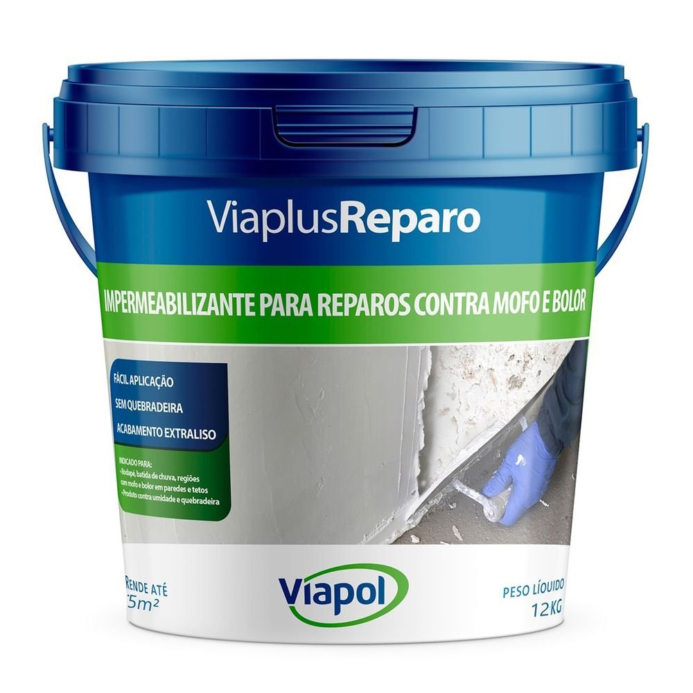 IMPERMEABILIZANTE P/RODAPE 12KG V.REPARO