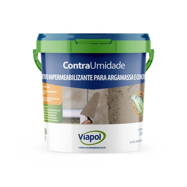 IMPERMEABILIZANTE P/ARGAM 3,6L C.UMIDADE