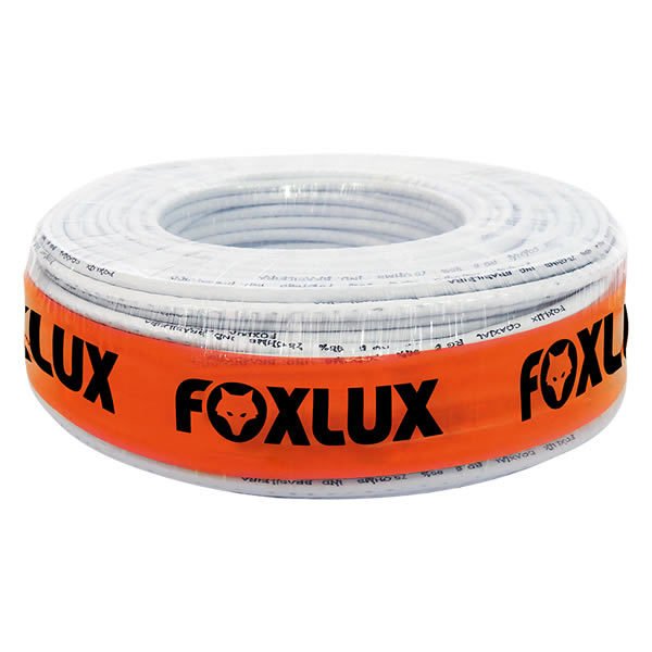 CABO COAXIAL RG 6 67% 100MTS