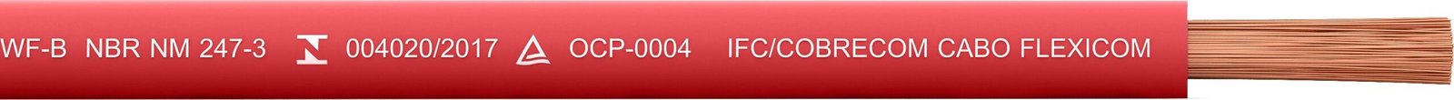 FIO CABO FLEXÍVEL 1X04,0MM 100MT VER