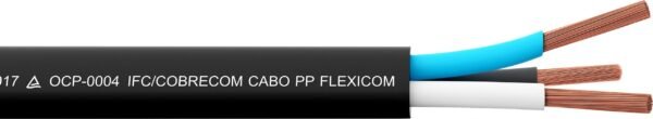 FIO CABO PP 03X01,0MM 100MT PTO