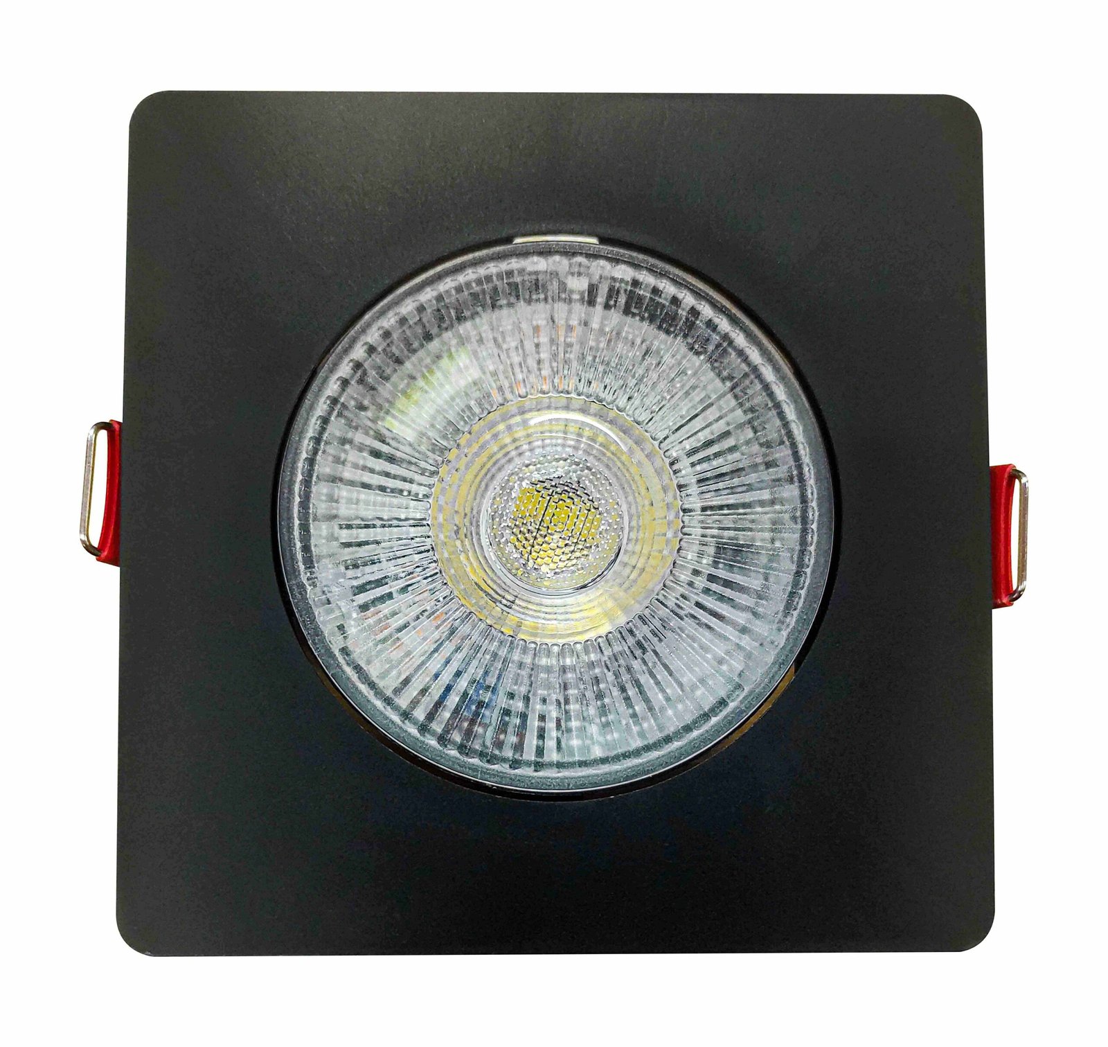 SPOT LED 05W BIV QUA EMB 3000K AM PTO 1