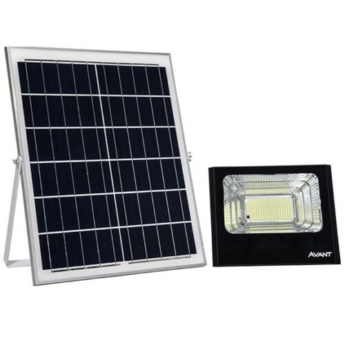 REFLETOR LED 060W BCA C/PAINEL SOL 45X35