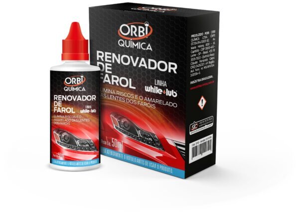 REVITALIZADOR DE FAROL 050ML