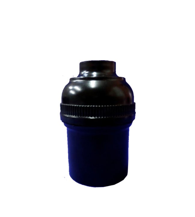 BOCAL PENDENTE S/CHAVE 250V E27 PTO