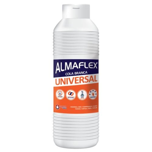 COLÃ BRANCA UNIVERSAL 500G ALMAFLEX