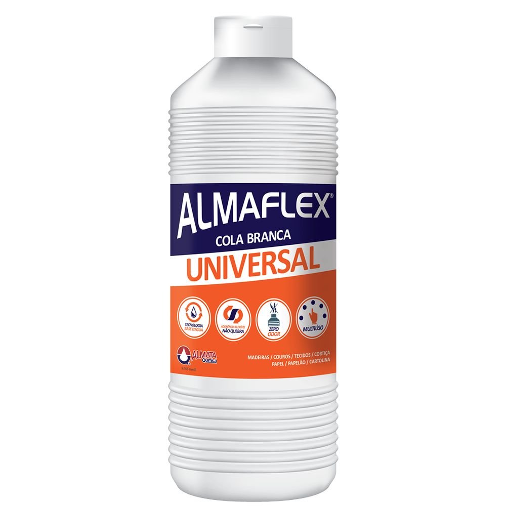 COLÃ BRANCA UNIVERSAL 1,0 KG ALMAFLEX