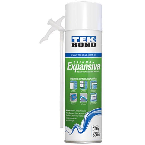 ESPUMA EXPANSIVA DE PU 500ML 320GR